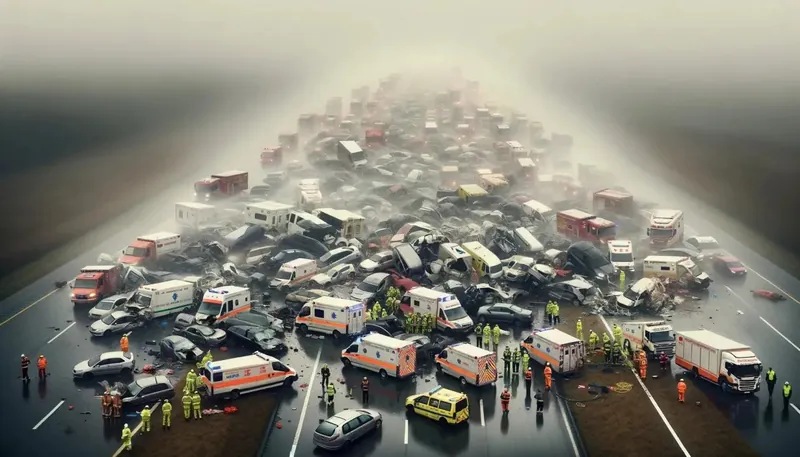Incidenti in autostrada: come gestire i sinistri catastrofali
